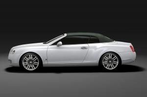Bentley Continental GTC Series 51 2009 года
